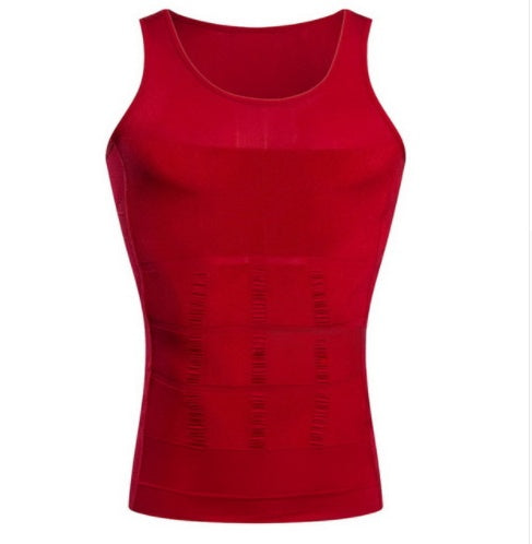 Enhanced 70D High-Density Men's Beer Belly Bodysuit Vest β Perfect for Parties!