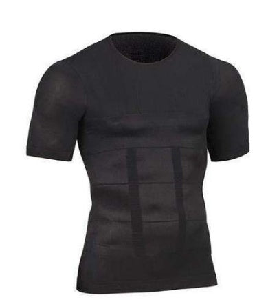 Enhanced 70D High-Density Men's Beer Belly Bodysuit Vest β Perfect for Parties!