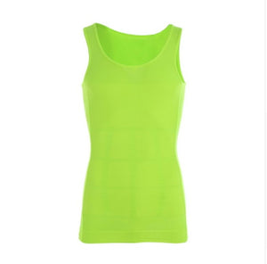 Enhanced 70D High-Density Men's Beer Belly Bodysuit Vest β Perfect for Parties!