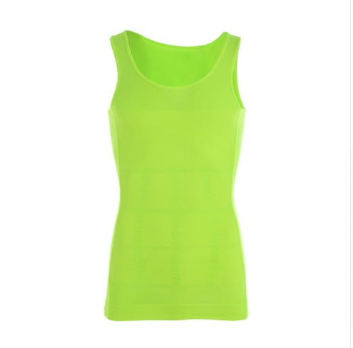 Enhanced 70D High-Density Men's Beer Belly Bodysuit Vest β Perfect for Parties!