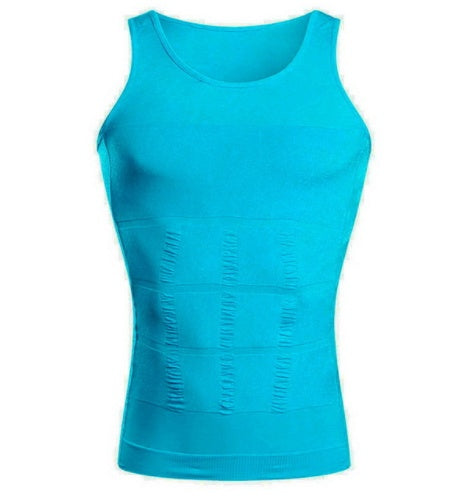 Enhanced 70D High-Density Men's Beer Belly Bodysuit Vest β Perfect for Parties!