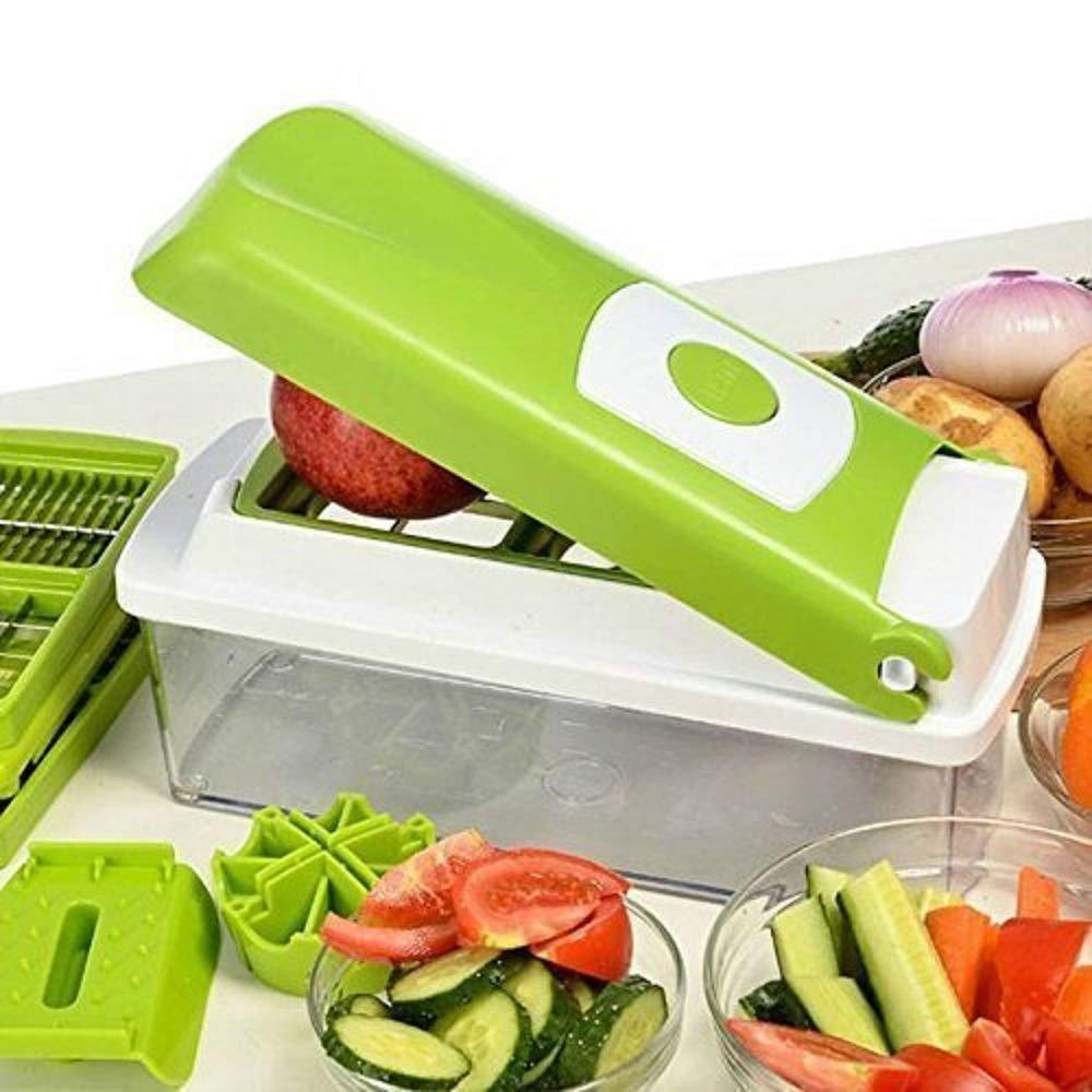 12-in-1 Vegetable Chopper & Slicer β Multifunctional Kitchen Gadget