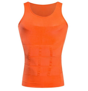 Enhanced 70D High-Density Men's Beer Belly Bodysuit Vest β Perfect for Parties!
