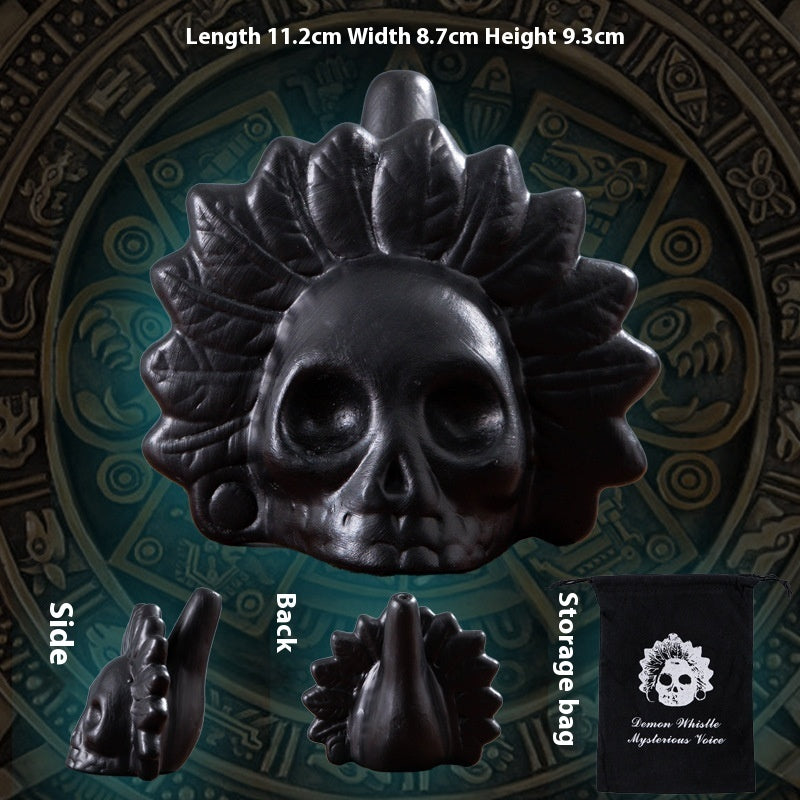 Ghost Cry Horror Ceramic Whistle β Spooky Grim Animal Scream