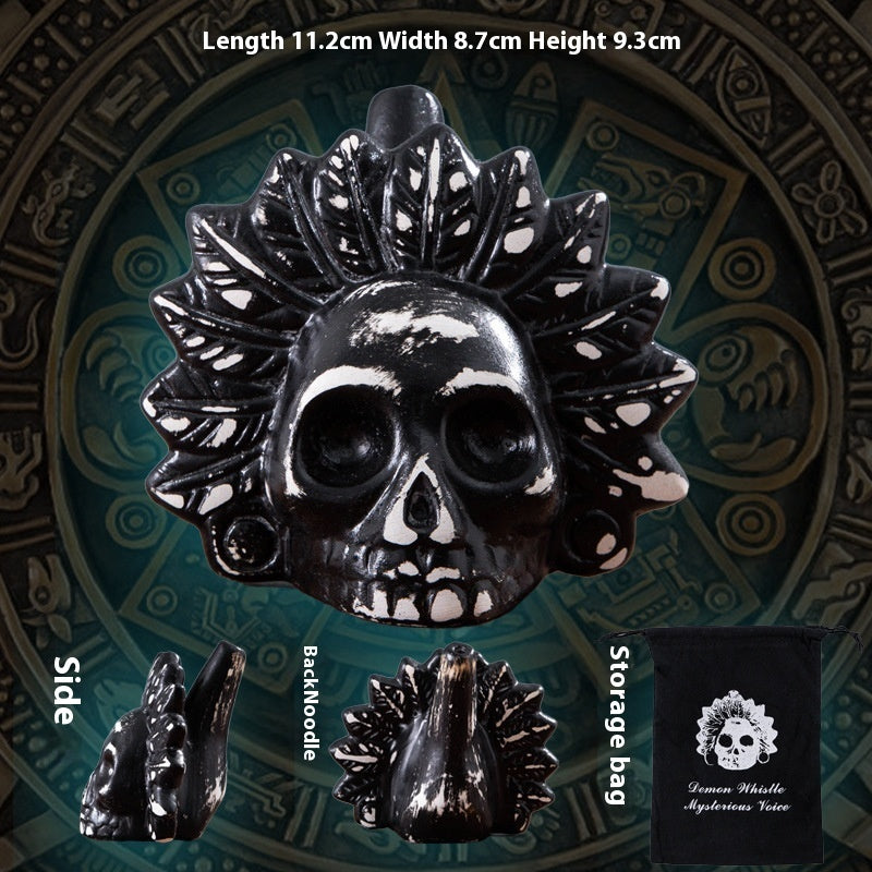 Ghost Cry Horror Ceramic Whistle β Spooky Grim Animal Scream