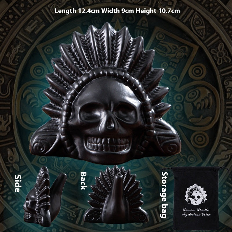 Ghost Cry Horror Ceramic Whistle β Spooky Grim Animal Scream