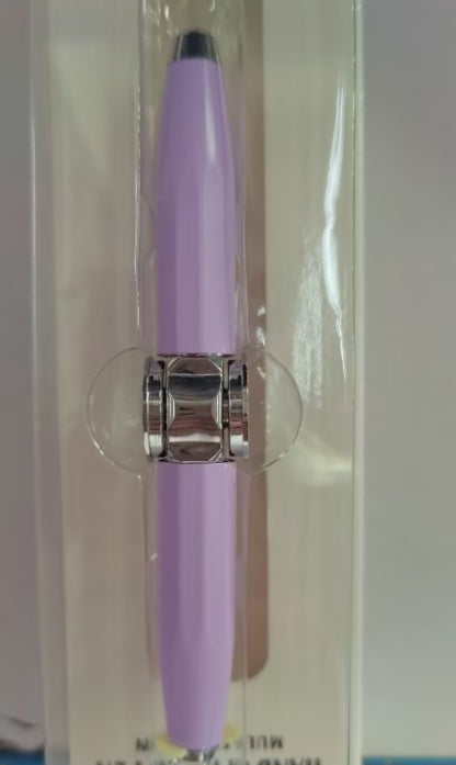 Creative Multi-Function LED Spinning Pen β Decompression Gyro Ballpoint for Office & School