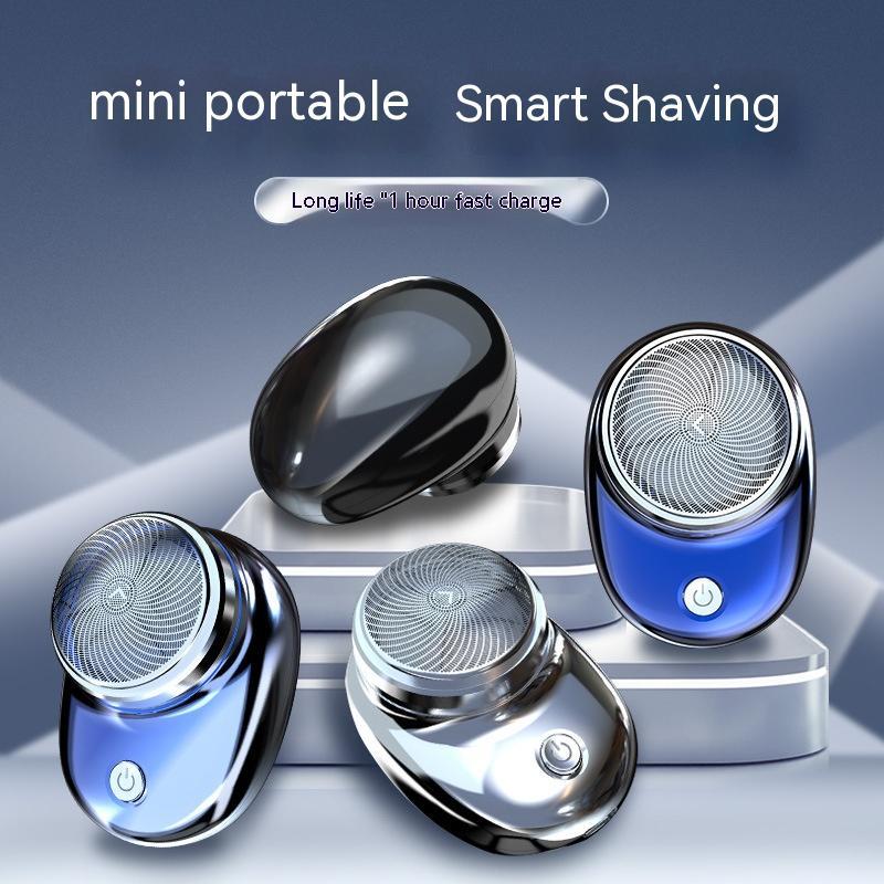 Portable Mini Electric Shaver – Compact Single Head for Effortless Grooming
