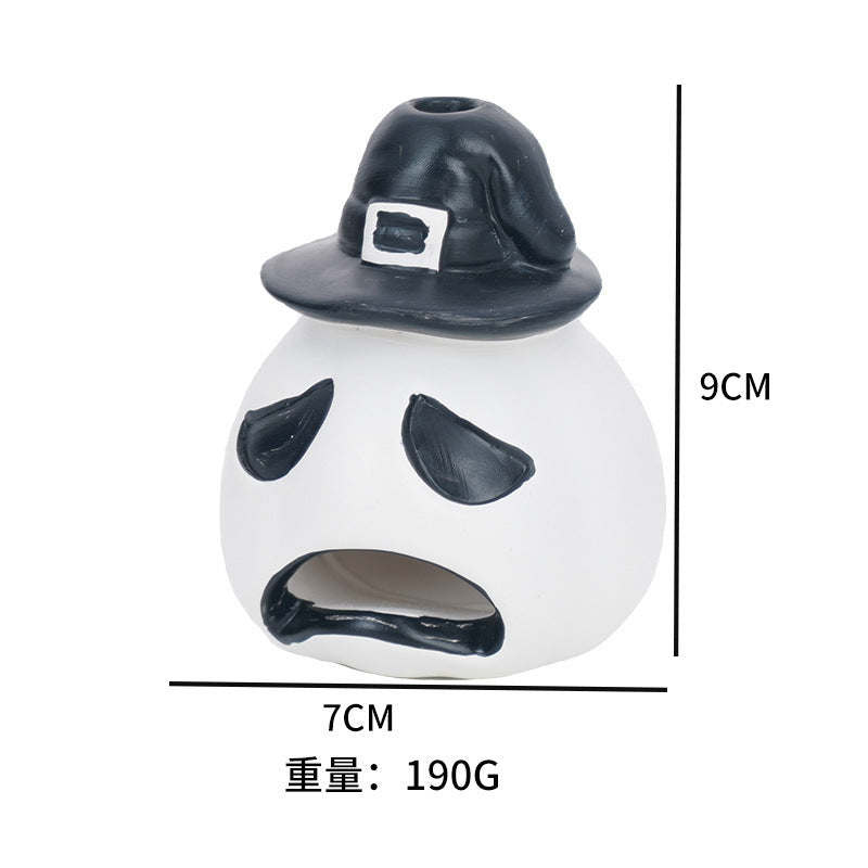 Ghost Cry Horror Ceramic Whistle β Spooky Grim Animal Scream