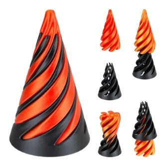 3D Printed Pyramid Toy – Decompression Model for Christmas Gifts & Parties