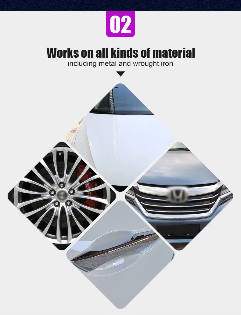 Rust Removal Car Wash Liquid – Tire, Steel, & Aluminum Alloy Cleaner