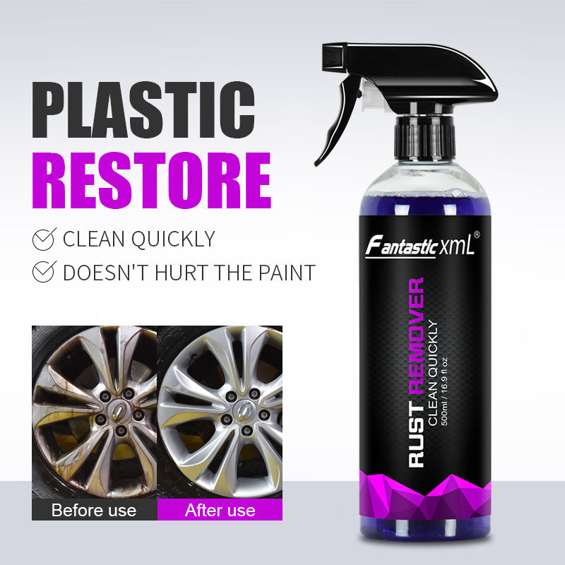Rust Removal Car Wash Liquid – Tire, Steel, & Aluminum Alloy Cleaner