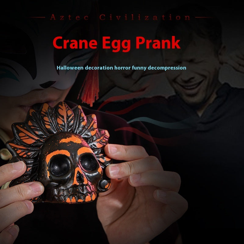 Ghost Cry Horror Ceramic Whistle β Spooky Grim Animal Scream