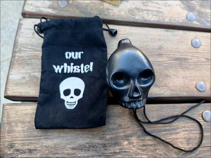 Ghost Cry Horror Ceramic Whistle – Spooky Grim Animal Scream