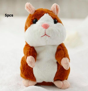 Talking Hamster Plush Toy – Adorable Interactive Companion for Endless Fun