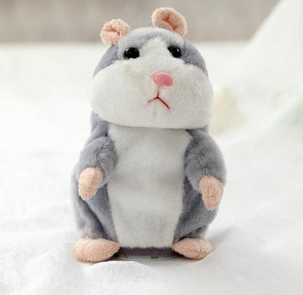 Talking Hamster Plush Toy – Adorable Interactive Companion for Endless Fun