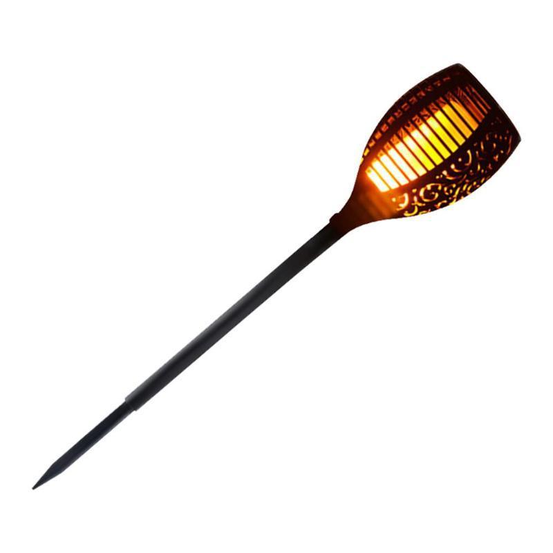 Solar Flame Flickering Garden LED Light – IP65 Outdoor Tiki Torch Spotlights for Landscape Decoration