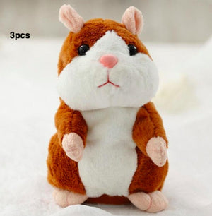 Talking Hamster Plush Toy – Adorable Interactive Companion for Endless Fun