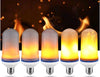 LED Flame Light Bulb with Gravity Sensing Effect – Realistic Flickering Flame