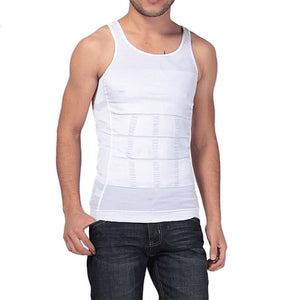 Enhanced 70D High-Density Men's Beer Belly Bodysuit Vest – Perfect for Parties!