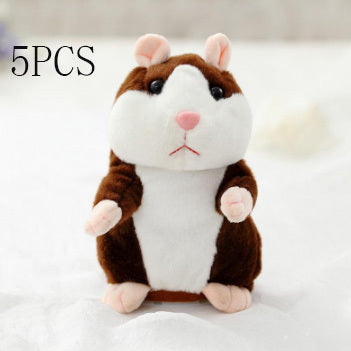 Talking Hamster Plush Toy – Adorable Interactive Companion for Endless Fun