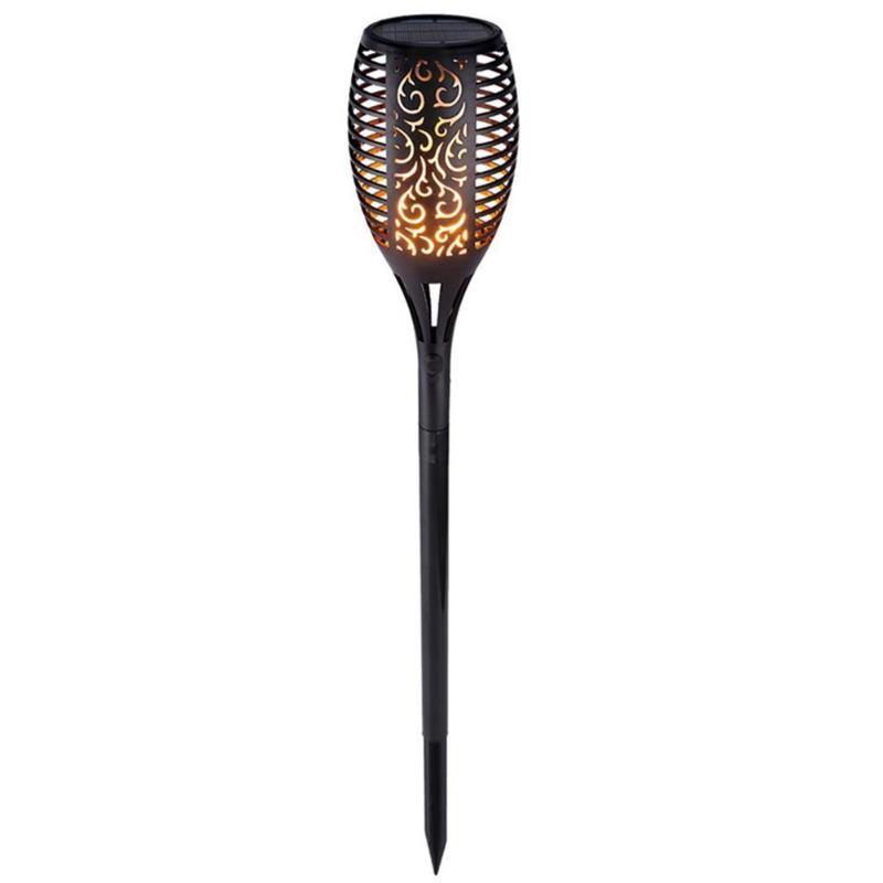 Solar Flame Flickering Garden LED Light – IP65 Outdoor Tiki Torch Spotlights for Landscape Decoration