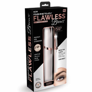 Flawlessly Brows Electric Eyebrow Remover – Effortless Precision for Perfectly Shaped Brows