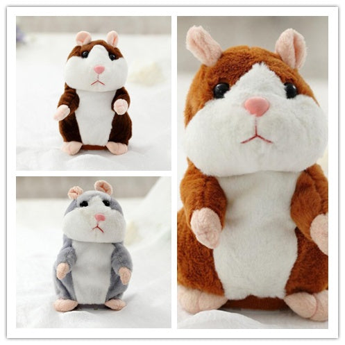 Talking Hamster Plush Toy – Adorable Interactive Companion for Endless Fun