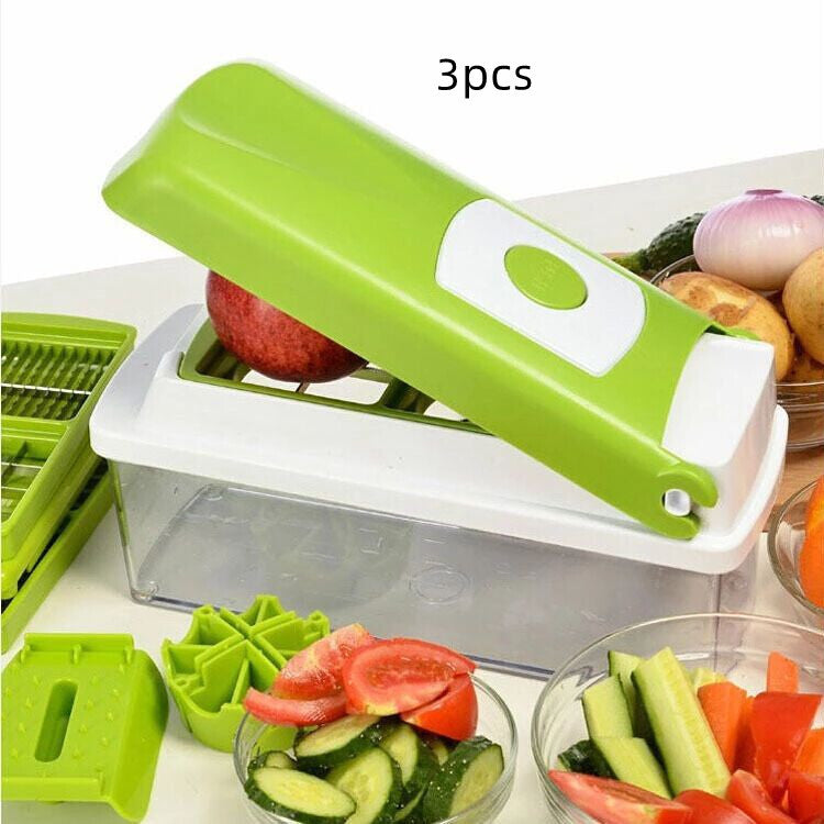 12-in-1 Vegetable Chopper & Slicer – Multifunctional Kitchen Gadget