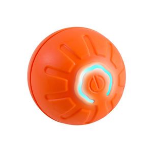 Smart Interactive Dog Toy Ball – USB Rechargeable Automatic Moving & Bouncing Pet Gift