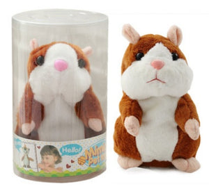 Talking Hamster Plush Toy – Adorable Interactive Companion for Endless Fun