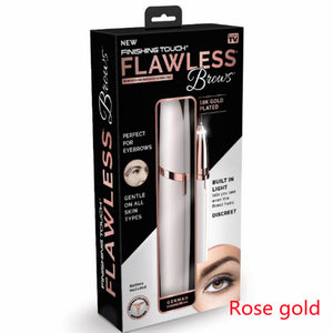 Flawlessly Brows Electric Eyebrow Remover – Effortless Precision for Perfectly Shaped Brows