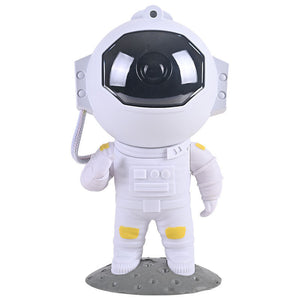 Galaxy Star Projector Night Light – Astronaut Lamp for Dreamy Bedroom Decor