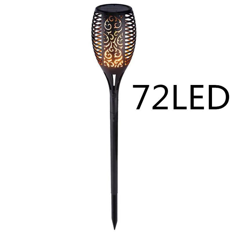 Solar Flame Flickering Garden LED Light – IP65 Outdoor Tiki Torch Spotlights for Landscape Decoration