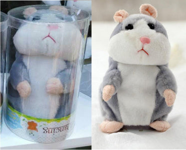 Talking Hamster Plush Toy – Adorable Interactive Companion for Endless Fun