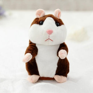 Talking Hamster Plush Toy – Adorable Interactive Companion for Endless Fun