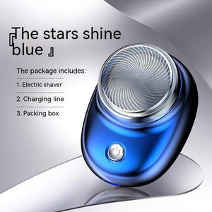 Portable Mini Electric Shaver – Compact Single Head for Effortless Grooming