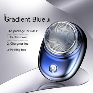 Portable Mini Electric Shaver – Compact Single Head for Effortless Grooming