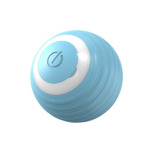 Smart Interactive Dog Toy Ball – USB Rechargeable Automatic Moving & Bouncing Pet Gift