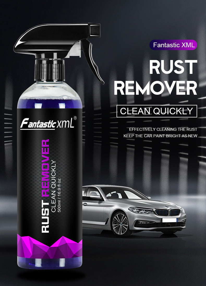 Rust Removal Car Wash Liquid – Tire, Steel, & Aluminum Alloy Cleaner