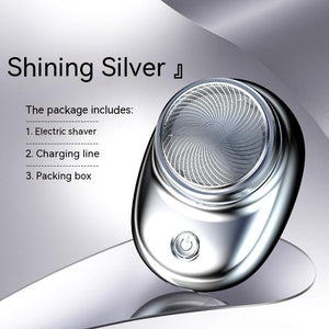 Portable Mini Electric Shaver – Compact Single Head for Effortless Grooming